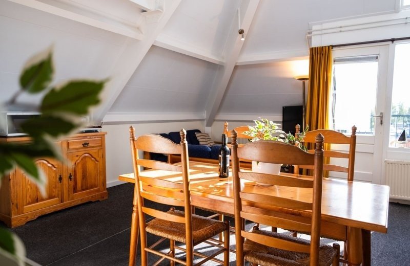 4-pers. appartement boven